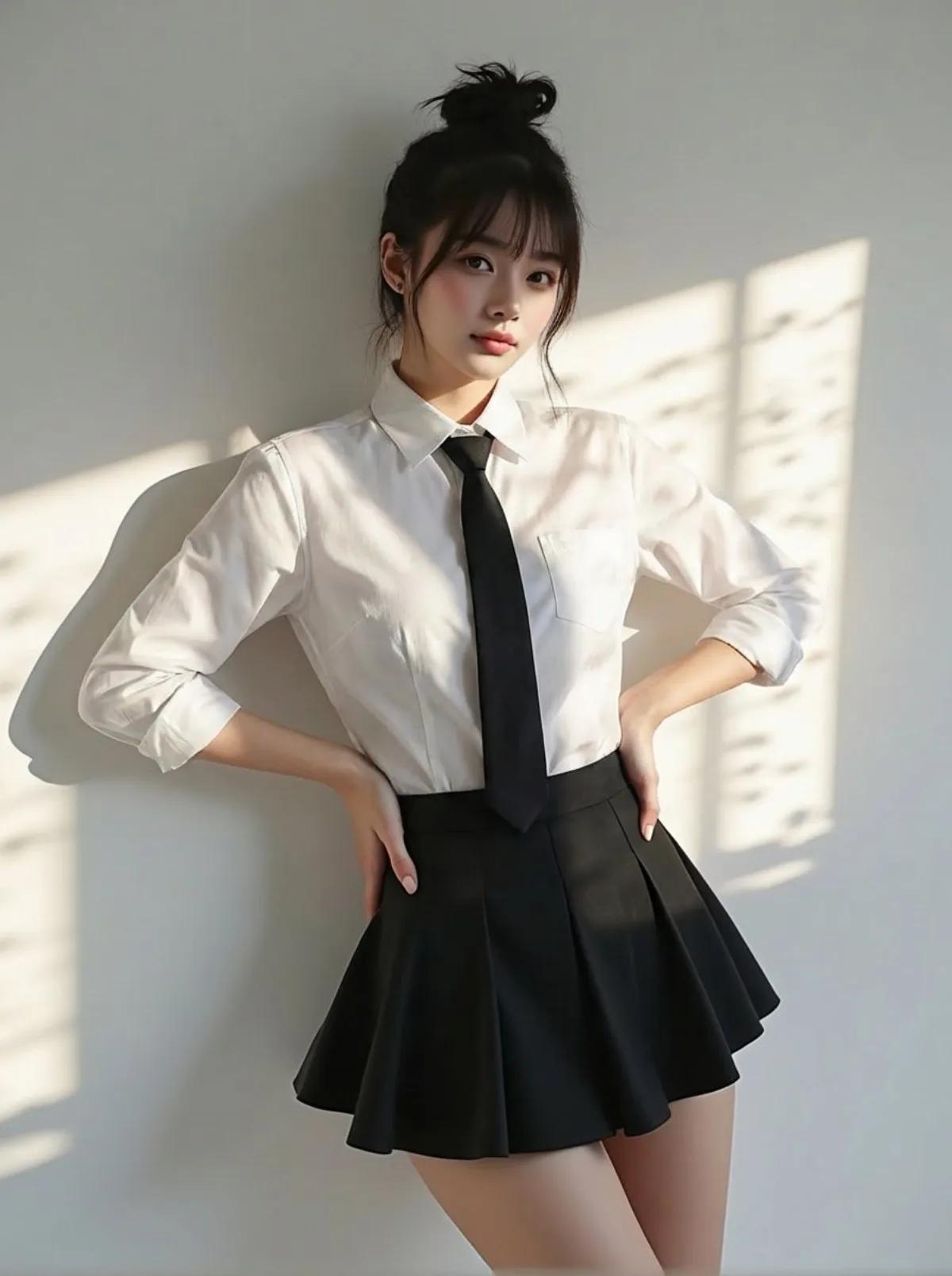 主图视角下的服装参考更换