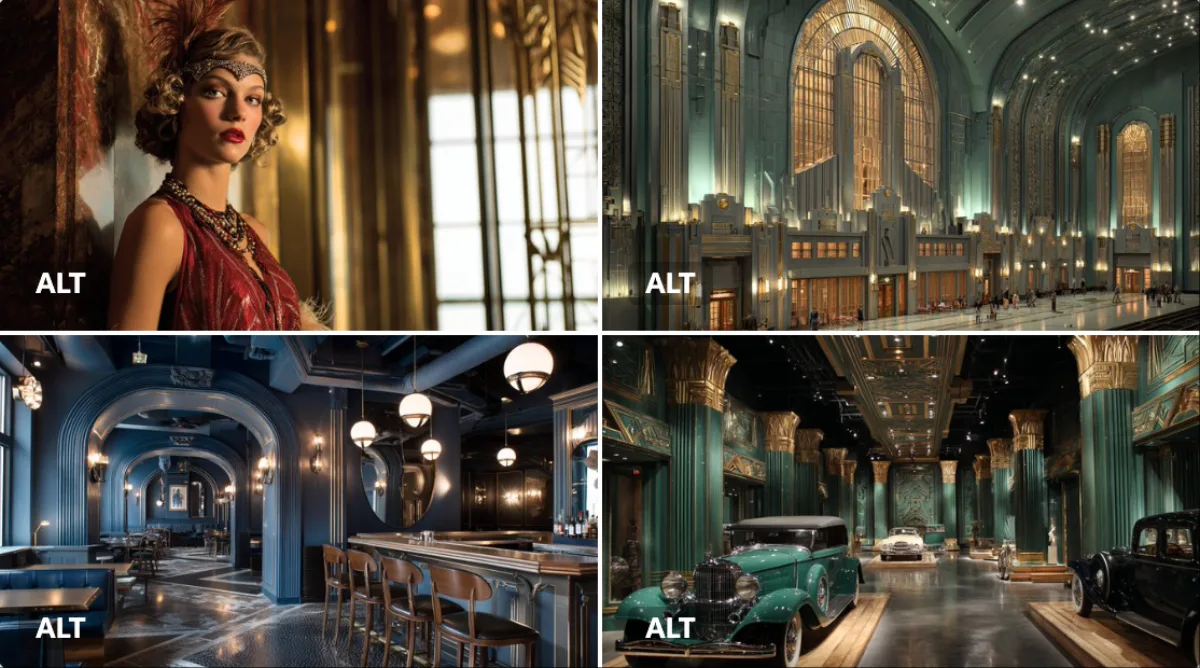 Art Deco Metropolis - Premium Style