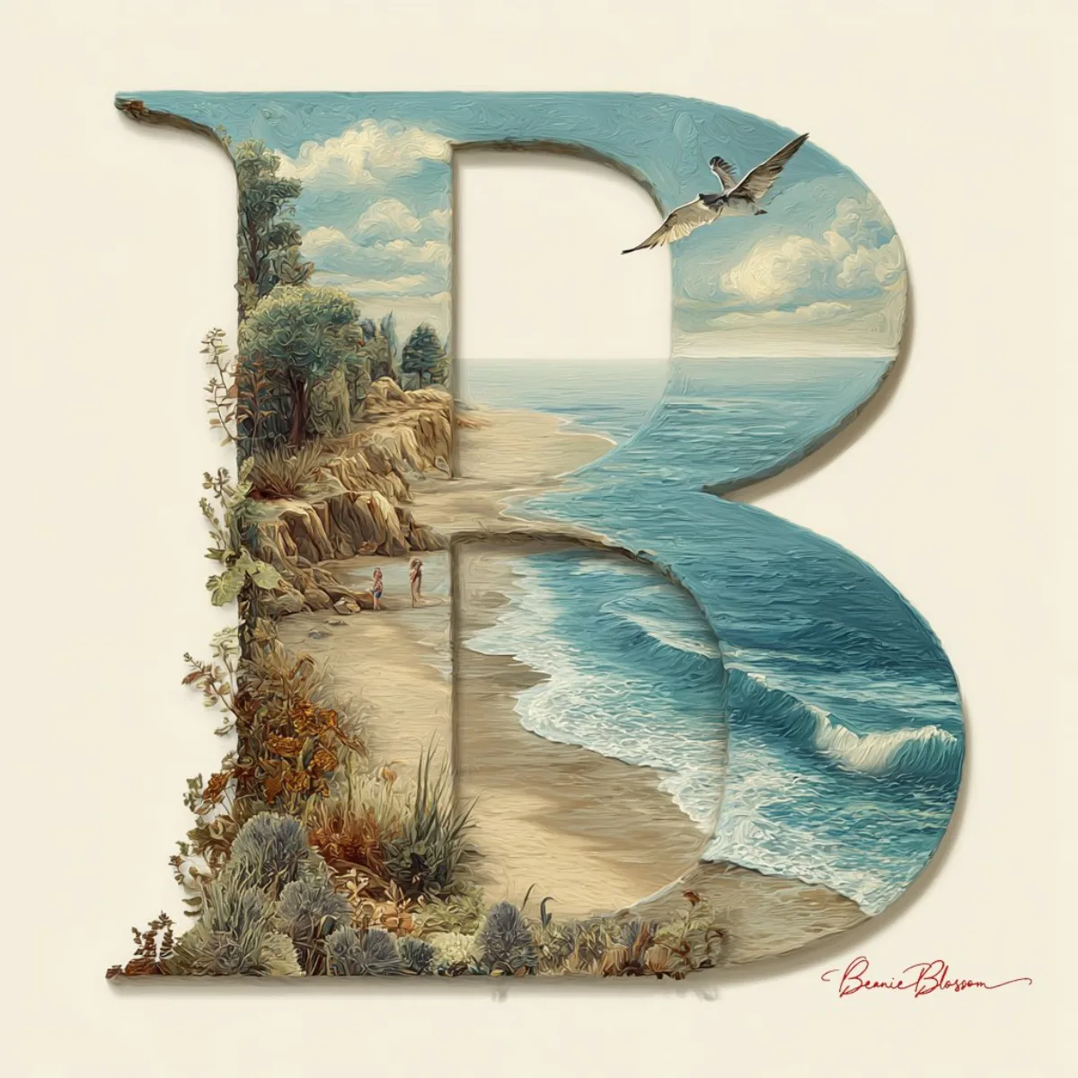 Alphabet Landscapes