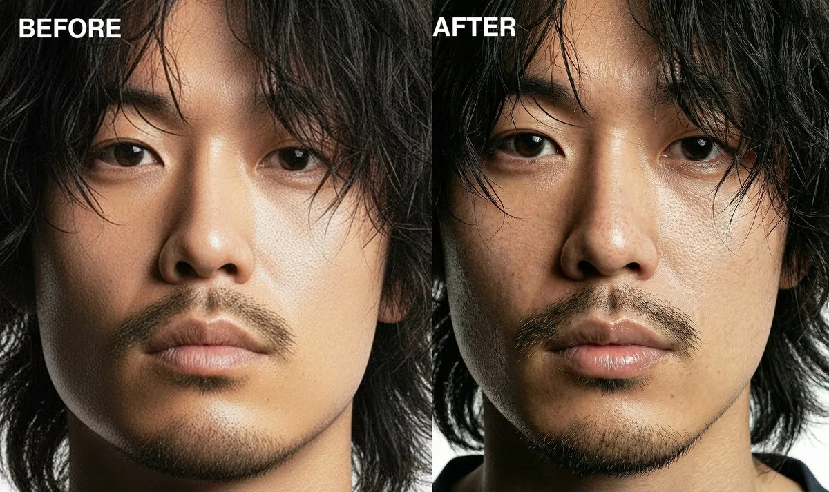 Realistic Skin Texture Prompts - Studio-Grade Style