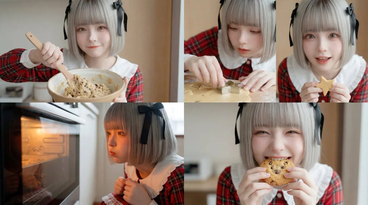 Baking Cookies: A Cinematic Story (Editorial)