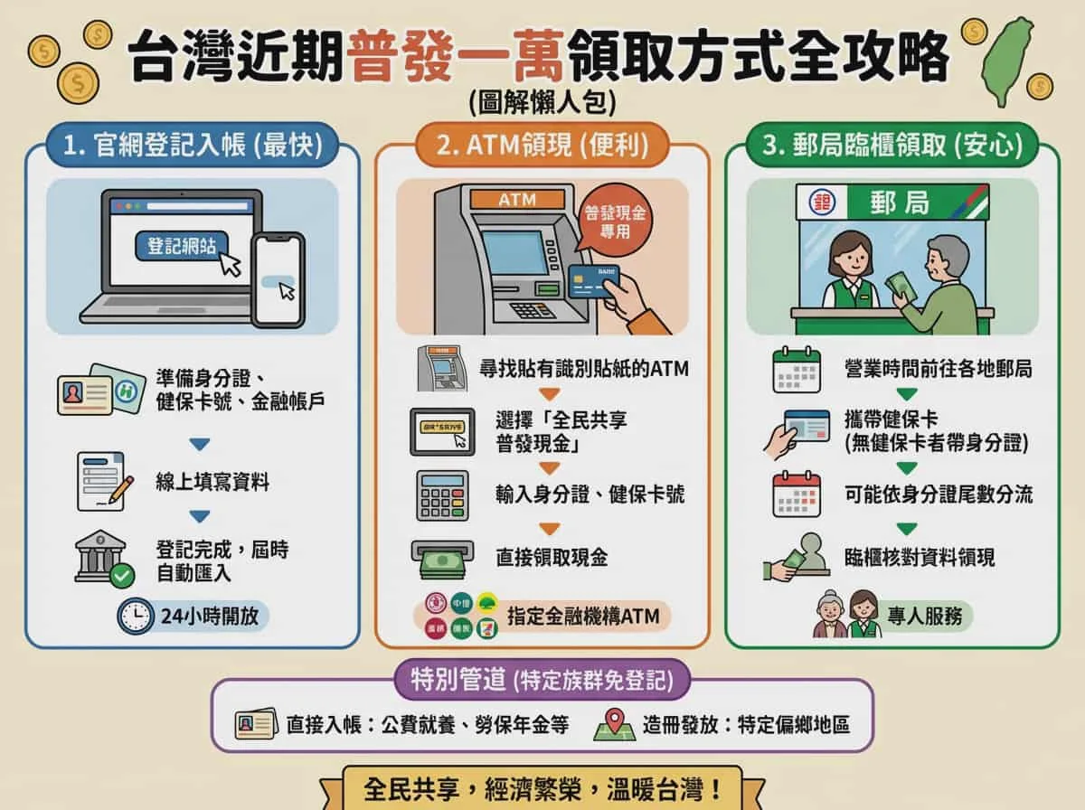 Taiwan cash handout info chart: A Stylized Take