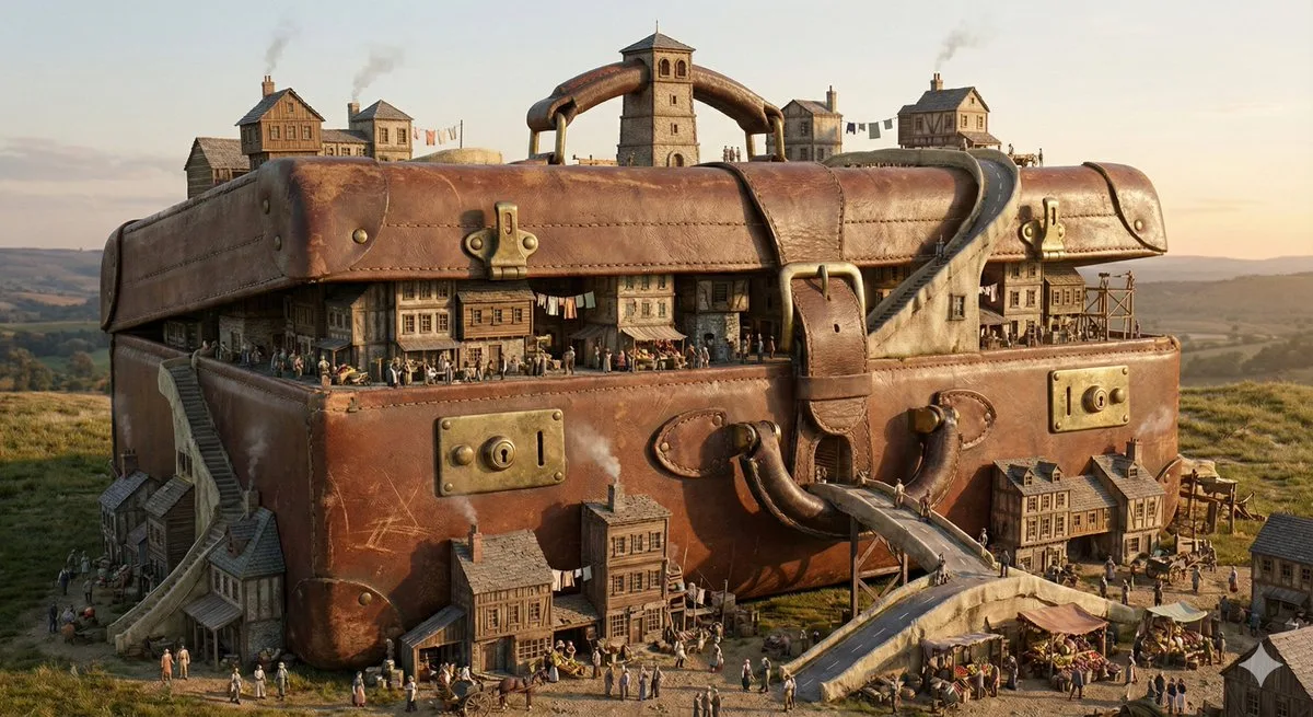 Objectified City
