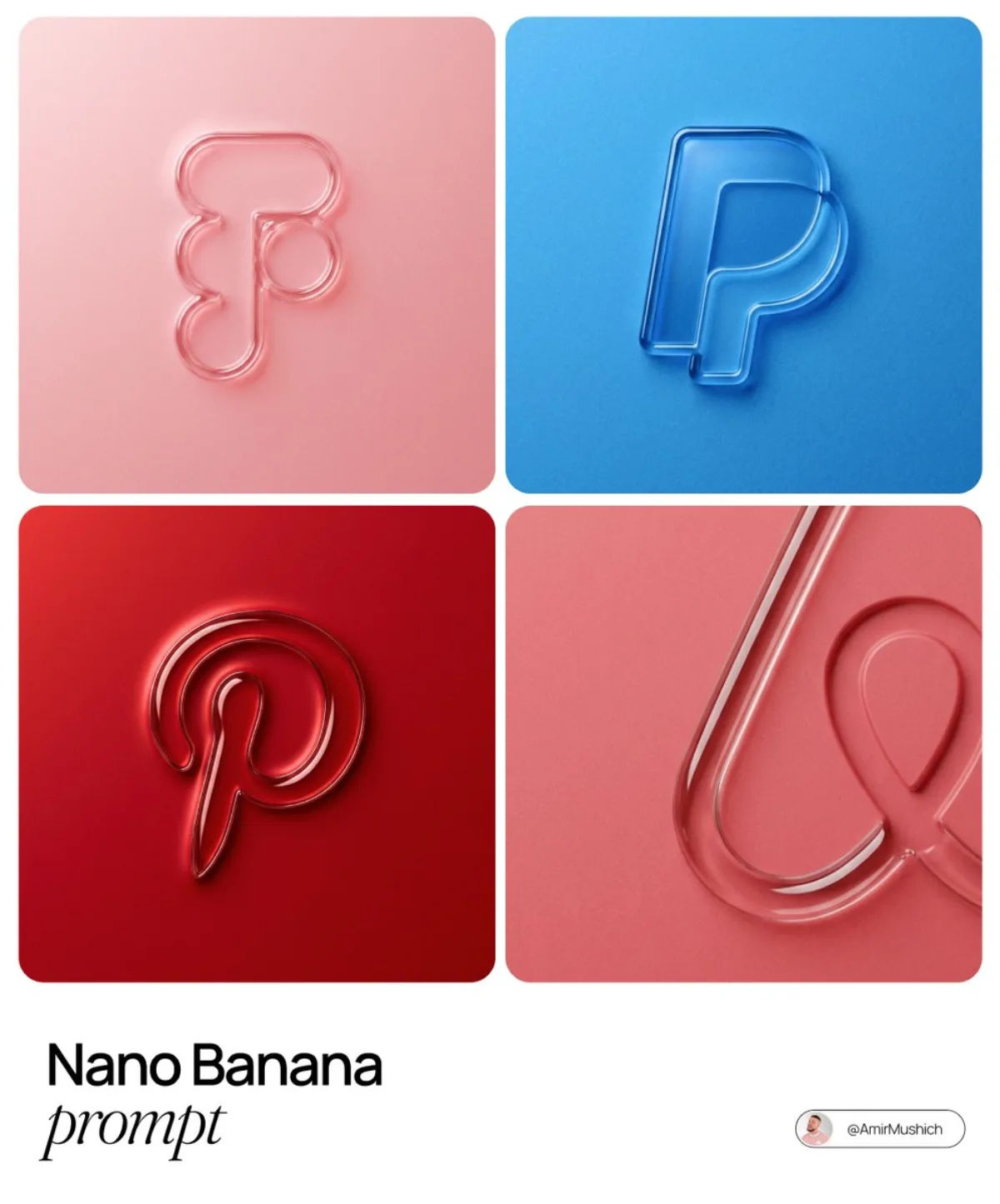 Signature Minimalist Embossed Brand Logo