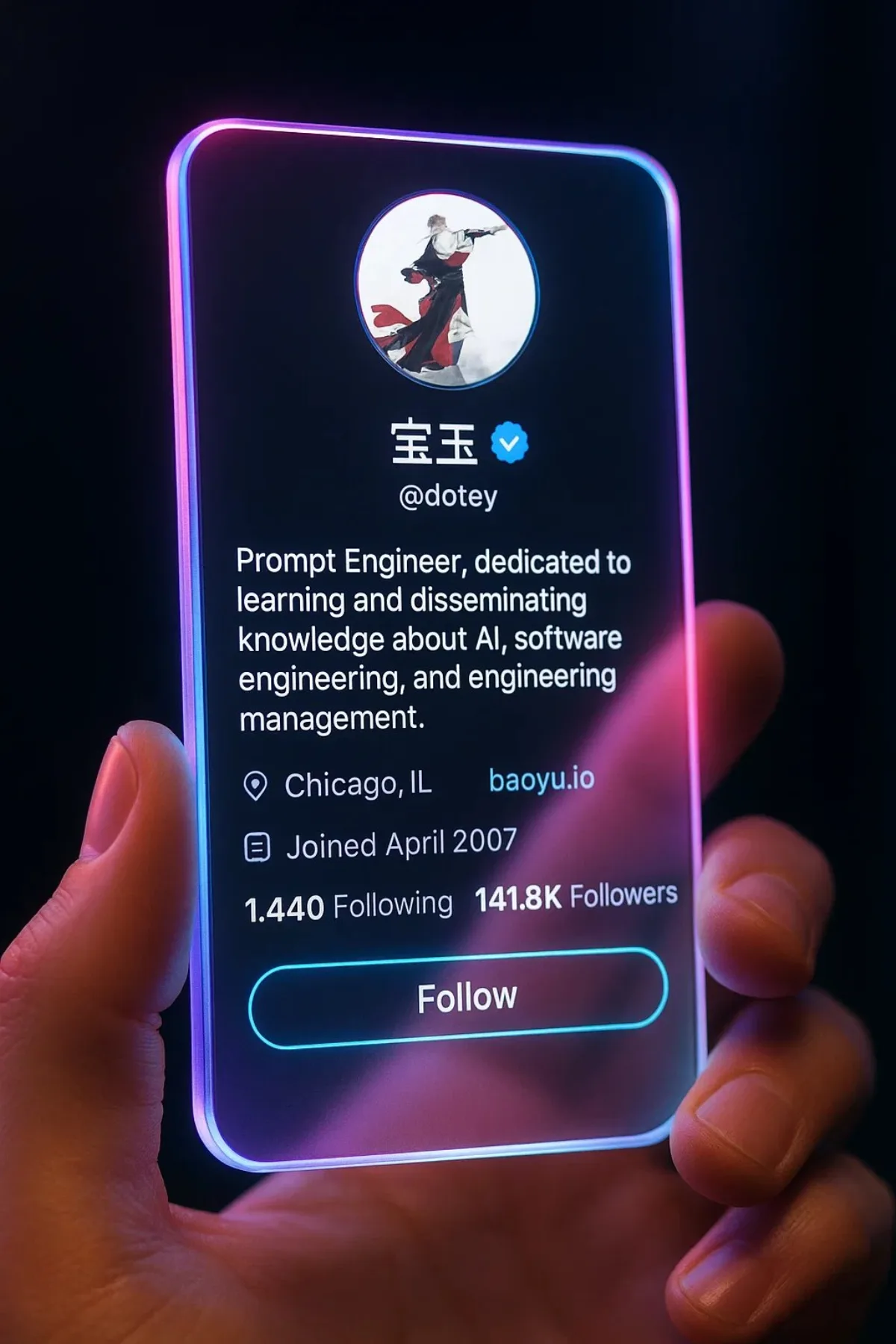 Hero Cyber Aesthetic Future Social App Interface Photos