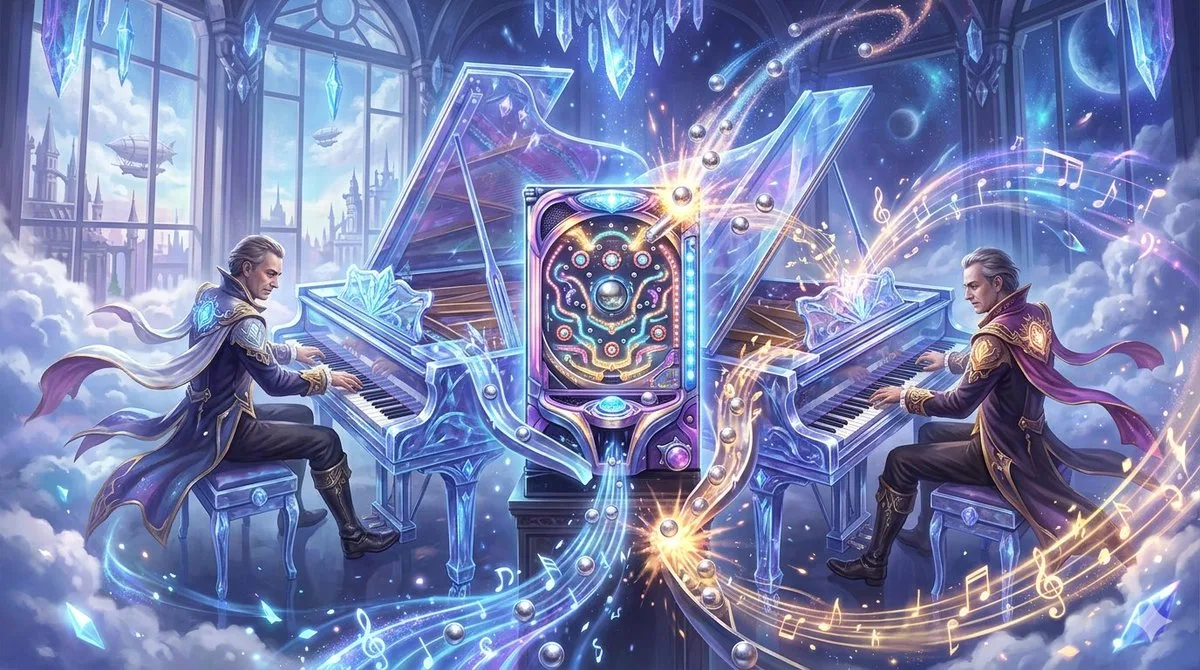 Crafted Jolivet and Doppelgänger Pianists