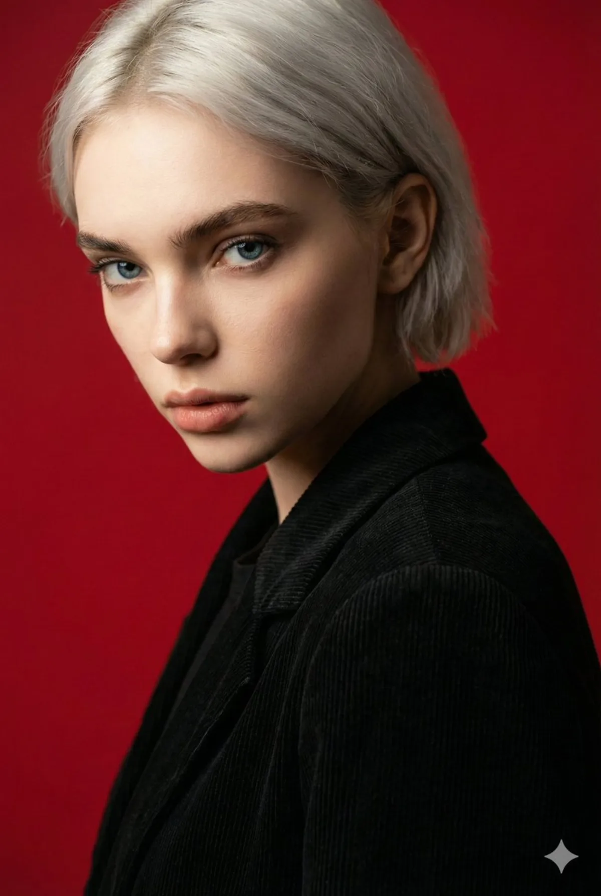 Intense Cinematic Portrait