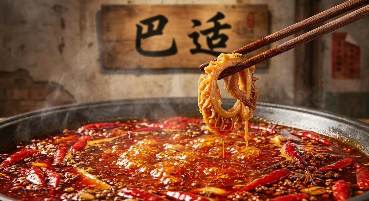 精修视角下的重庆火锅美食特写