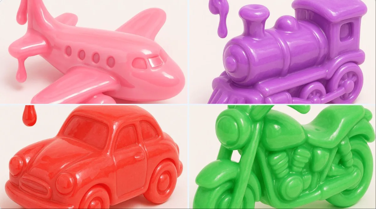Slime Toy Transport Truck: A Modern Take