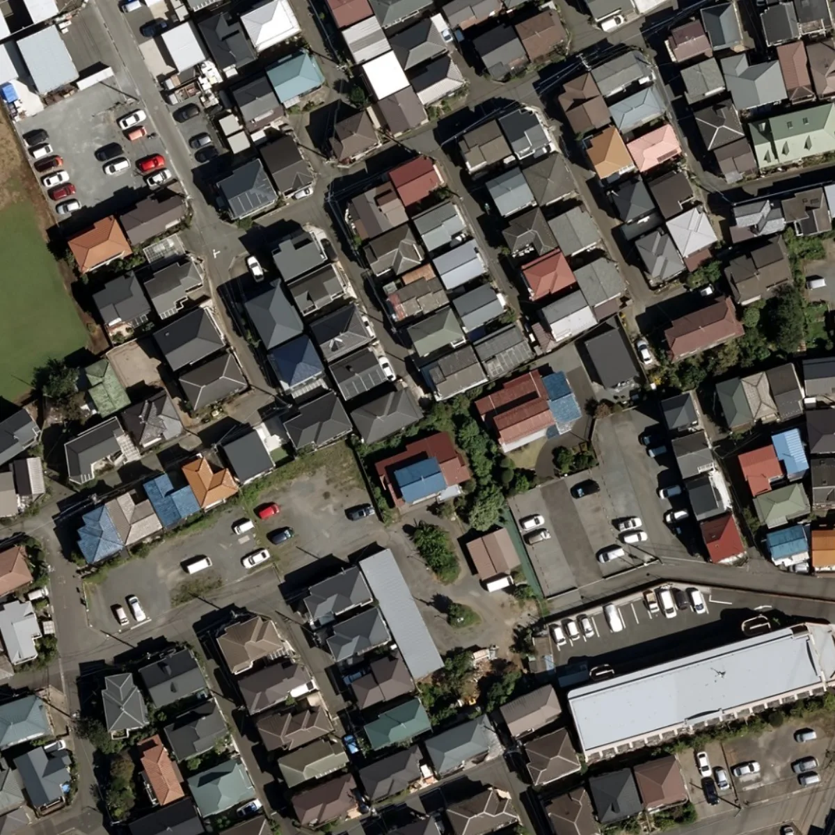 A Modern Building Extraction from Remote Sensing Image