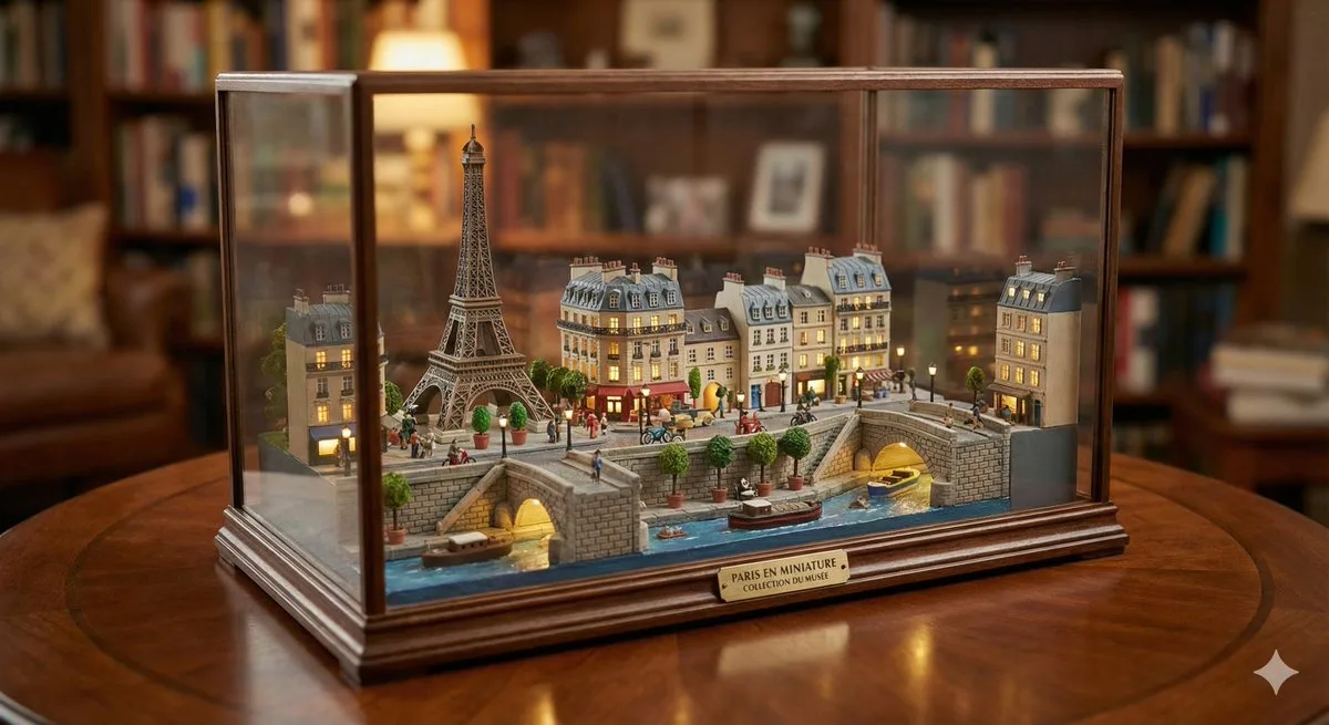 Miniature City Diorama