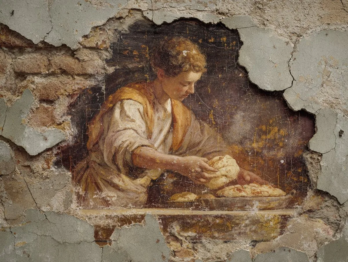 Damaged Shepherd Mural (Curated)