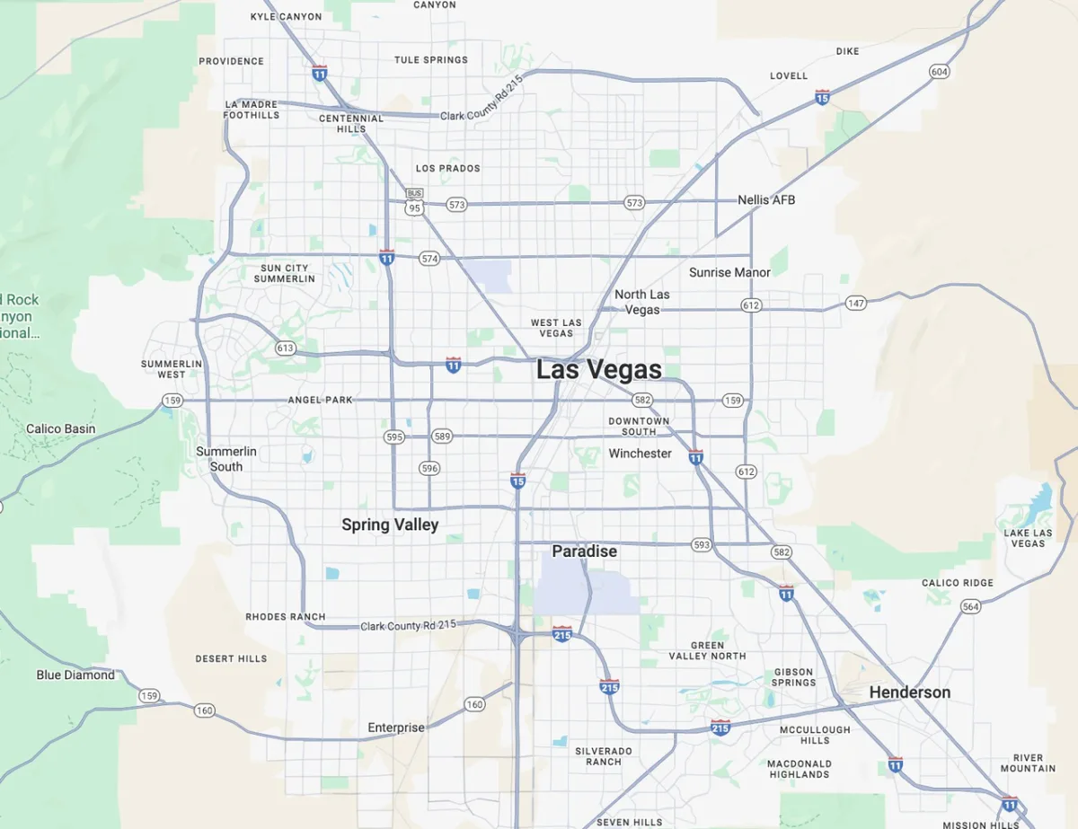 Stylized Map