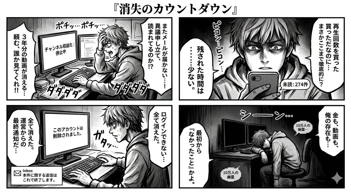 匠心视角下的消失倒计时漫画