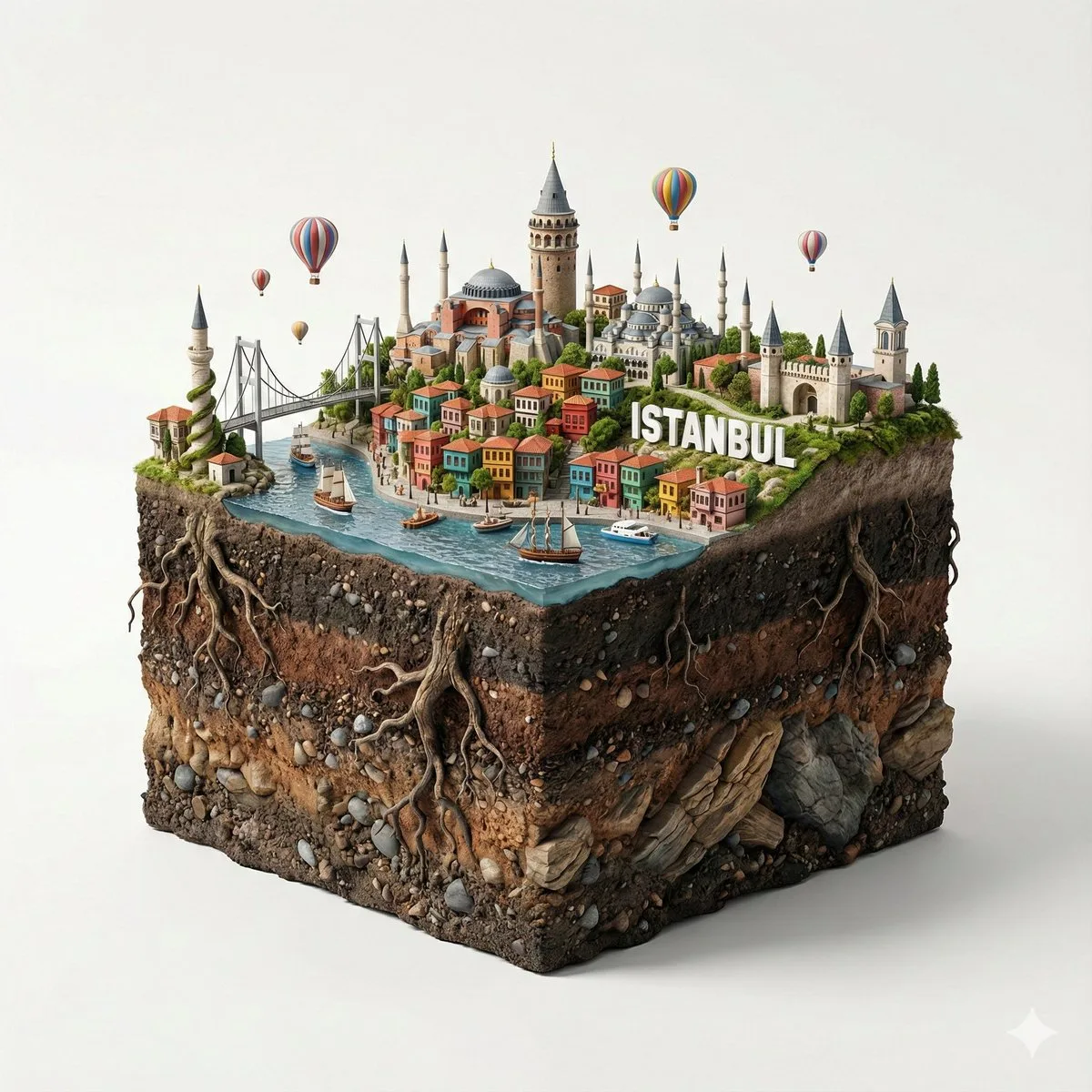 Magical Miniature World of Istanbul