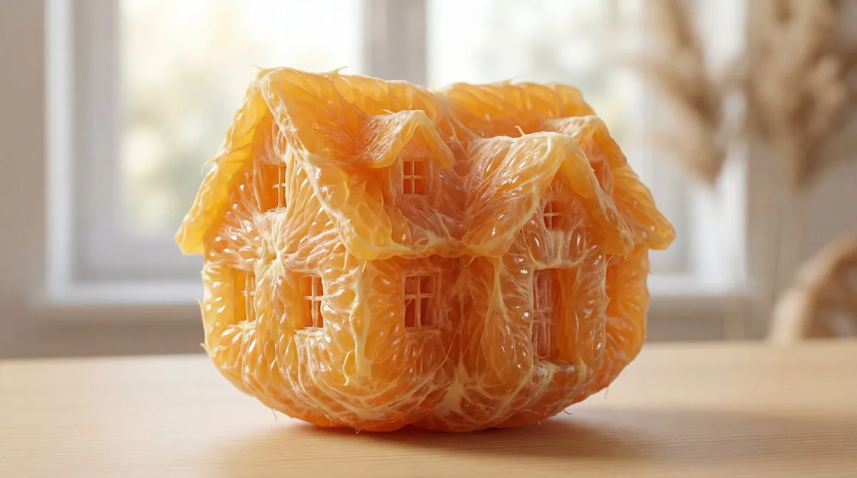 Extraordinary Citrus Art: Sculpted Fruit Wonders