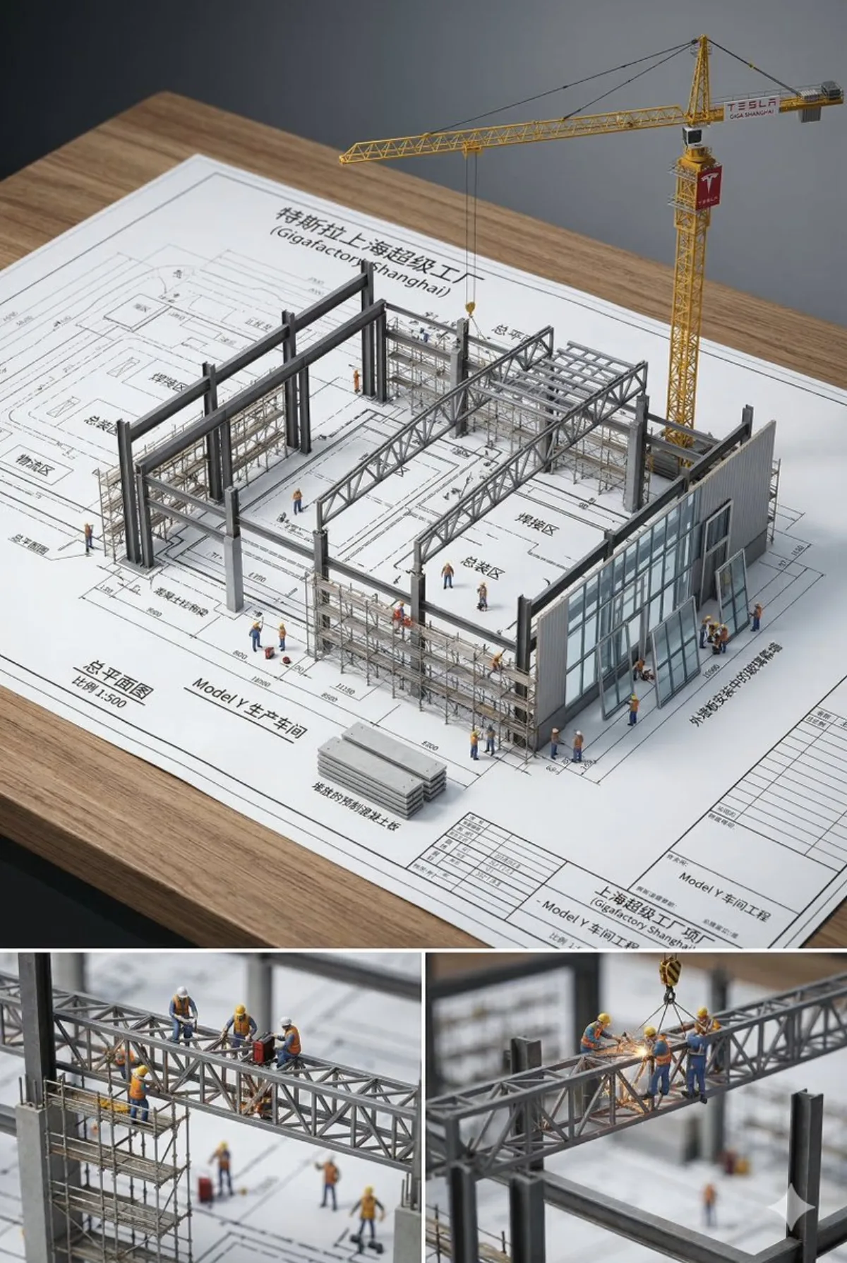 Architectural Blueprint to 3D Diorama Transformation