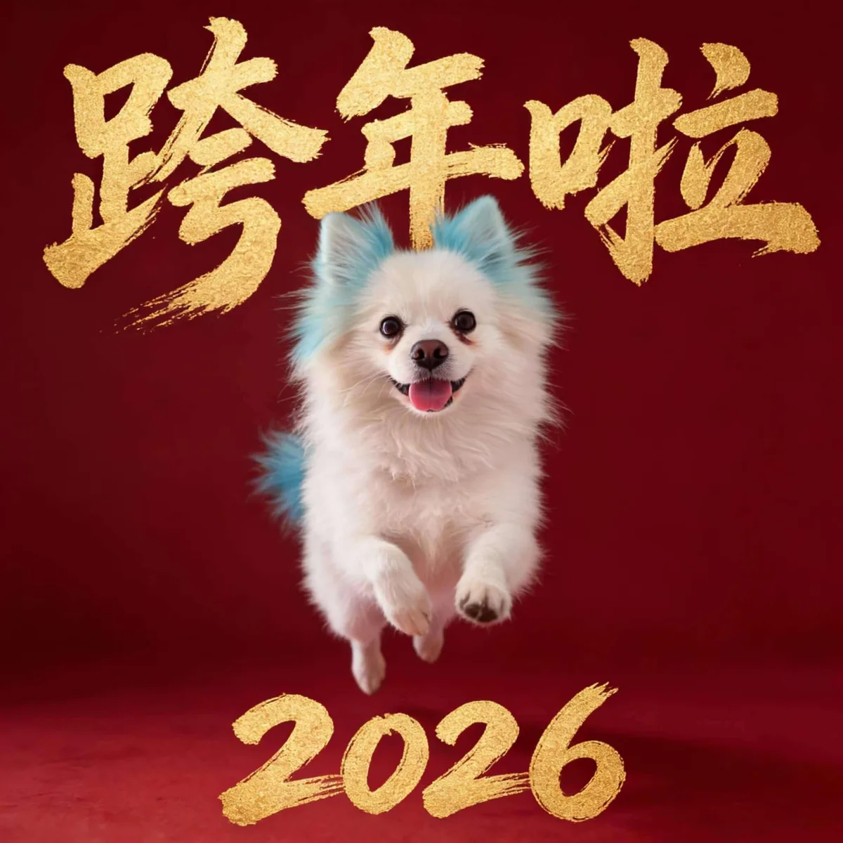 Happy New Year - Stylized Style
