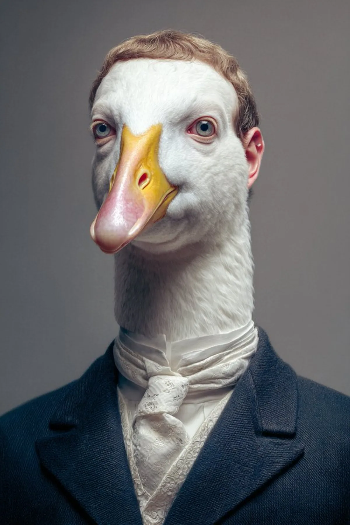 Highly Detailed Portraits of People as Animals (Studio-Grade)