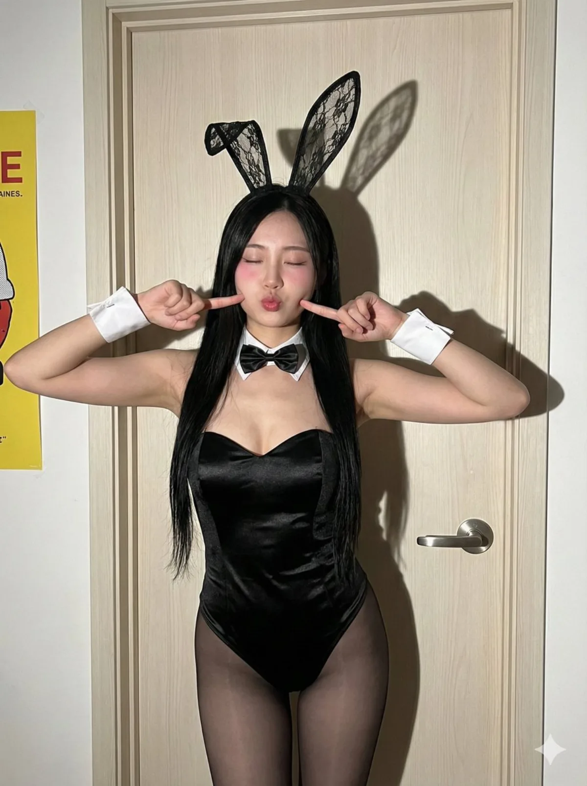 Signature Playful Bunny Girl Selfie