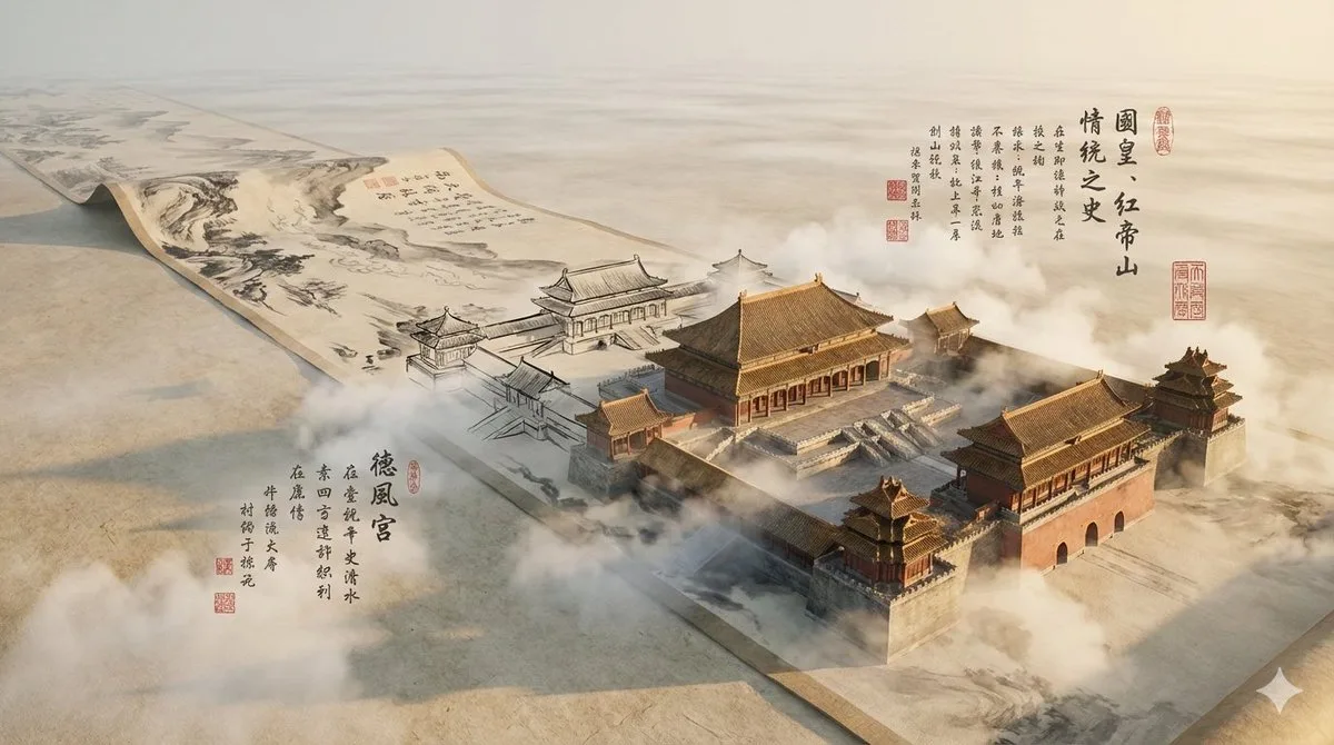 Editorial Forbidden City Dreamscape: AI Scroll Contest