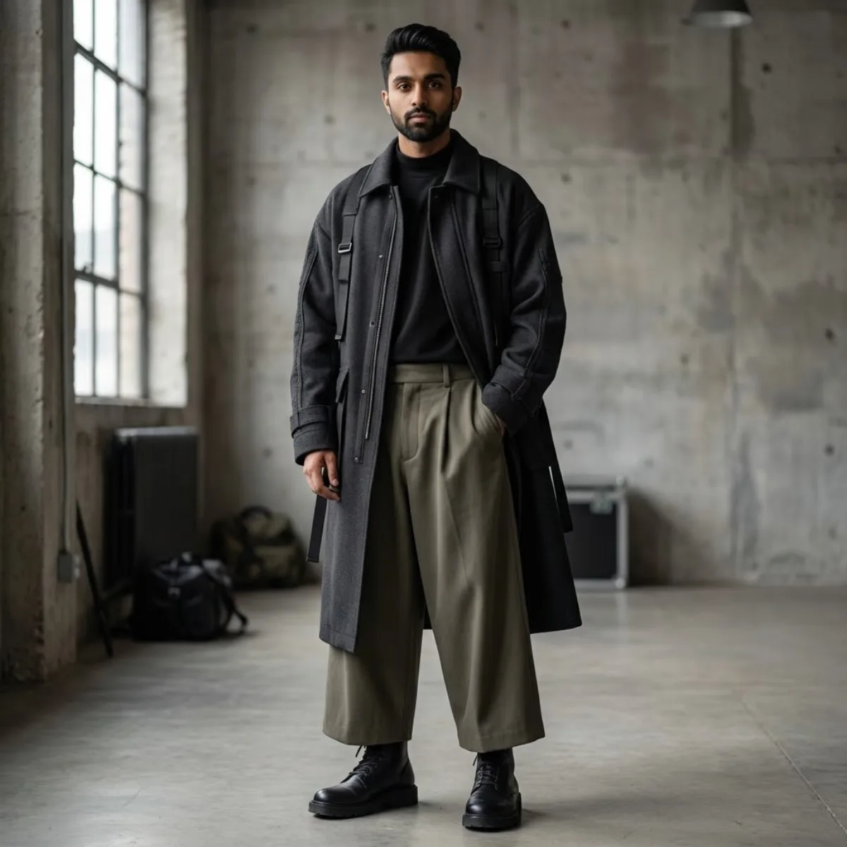 Young Man Heroic Streetwear Character Design: A Curated Take