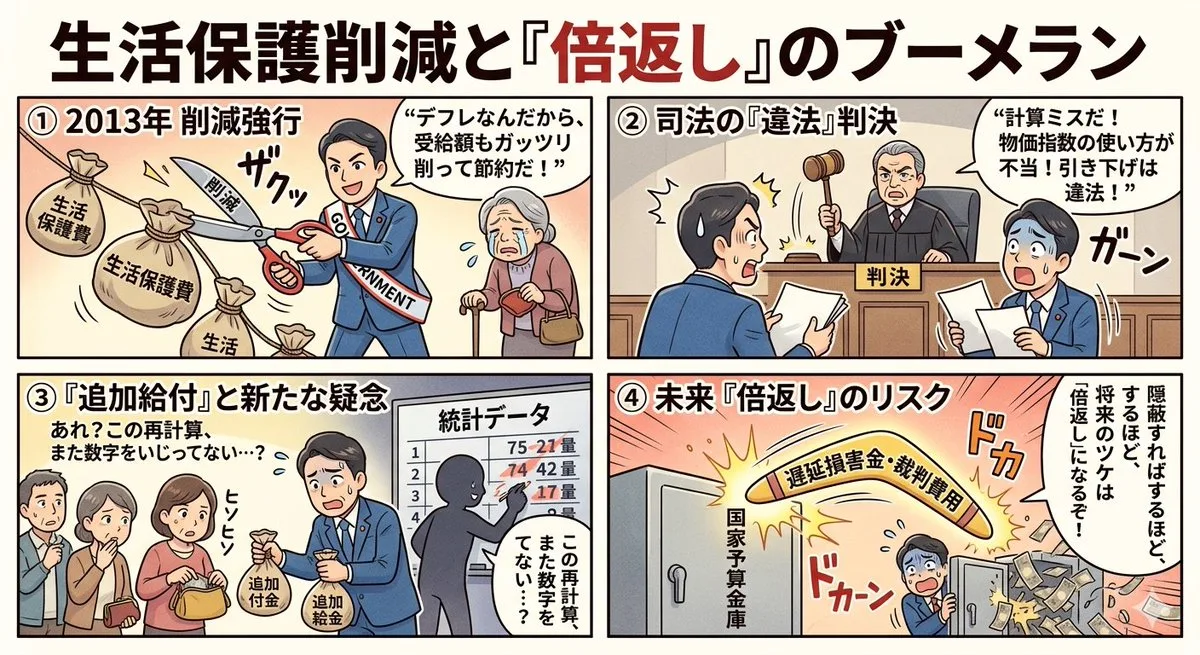 双倍奉还的回旋镖漫画：工作室级诠释