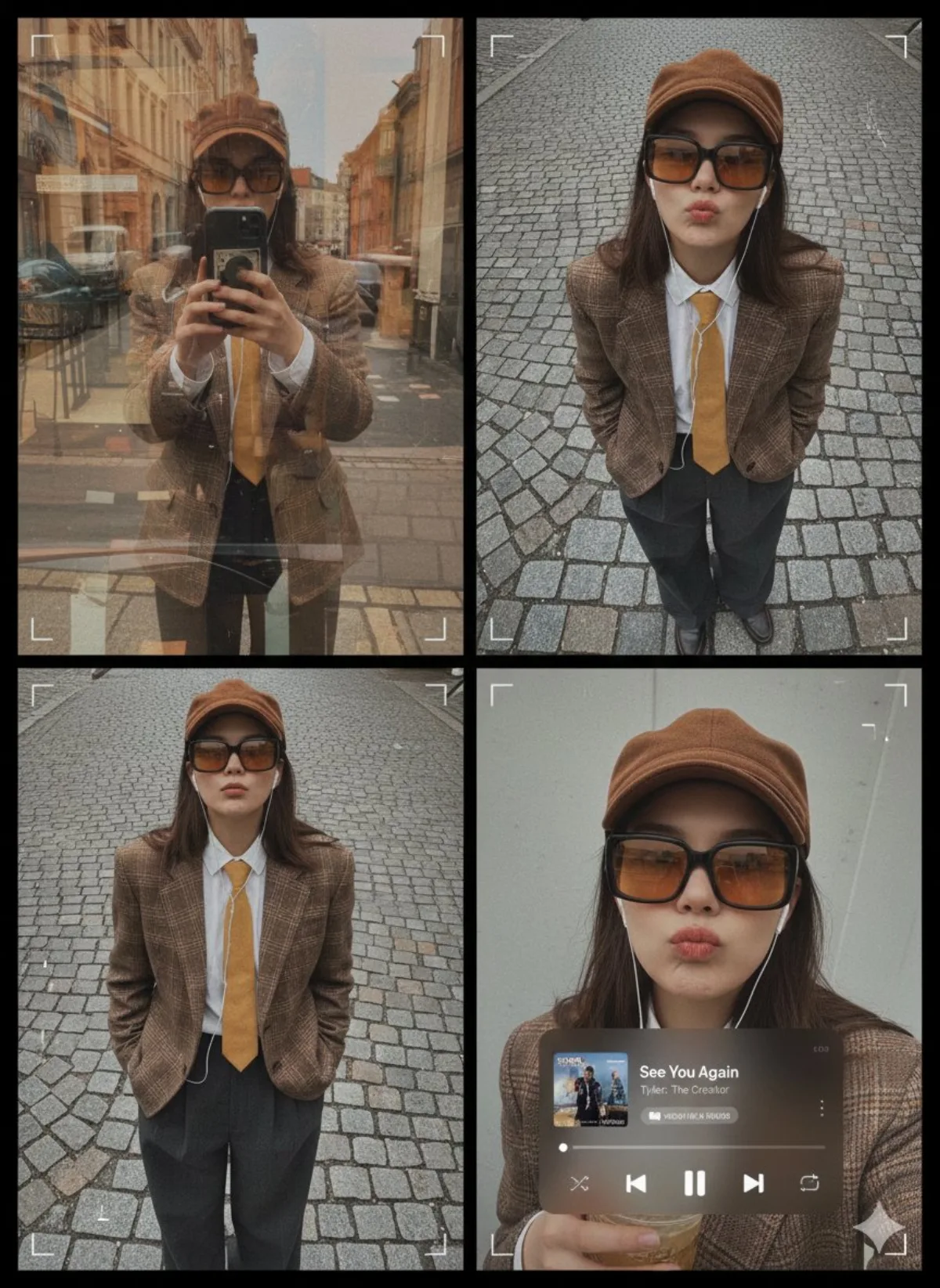 Urban Streetwear Collage