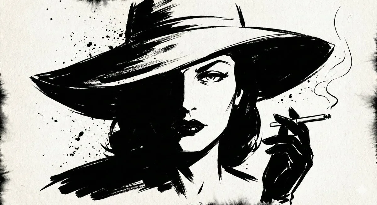 Inkstorm Noir（编辑级风格）