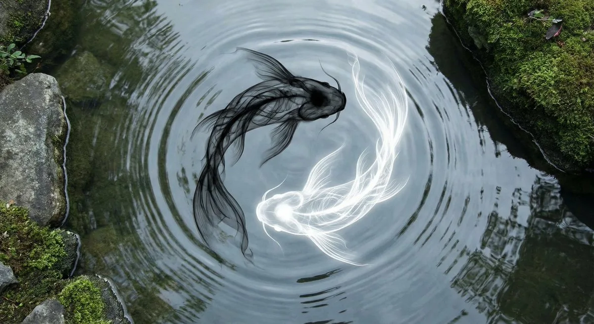 Yin-yang koi Taiji symbol (Refined)