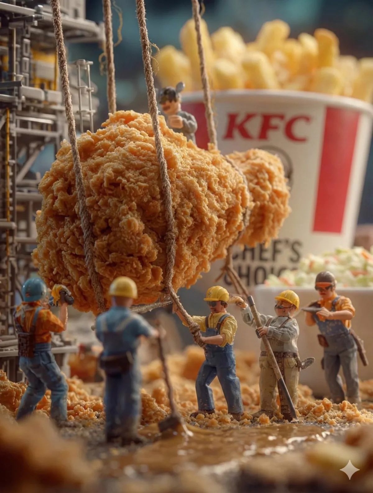 AI Animation KFC Gemini Nano Banana 3.0 (Studio-Grade)