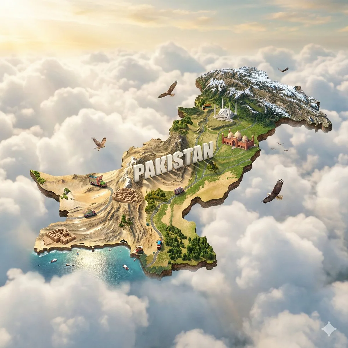 Sky Island: [COUNTRY] Fantasy Floating World (Modern)
