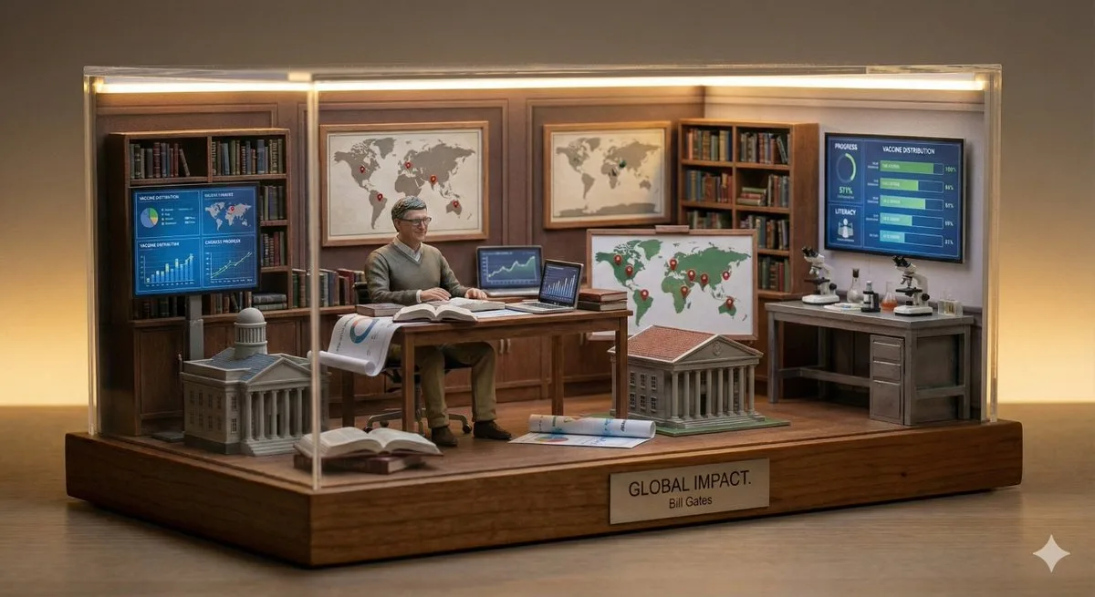 A Hero Miniature Empire Visionary Office Space
