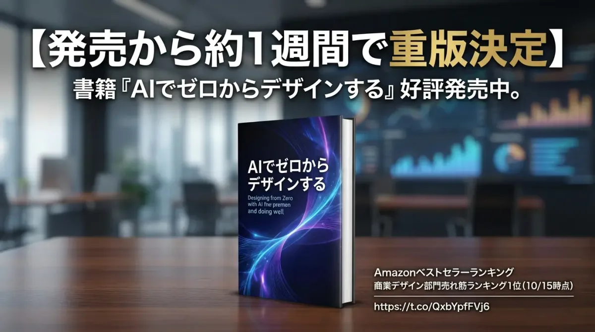 高级感风带有日文的商业书籍广告
