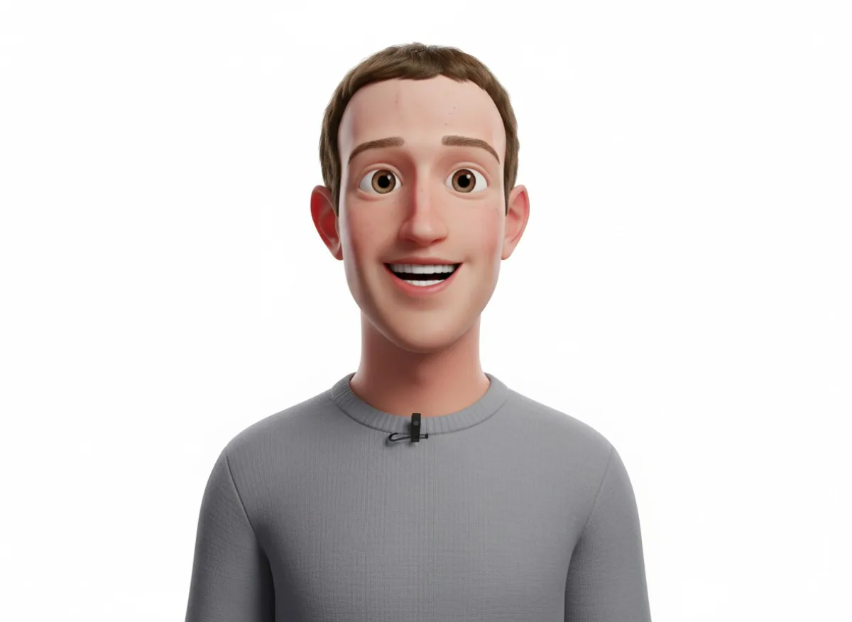 Pixar Style 3D Avatar
