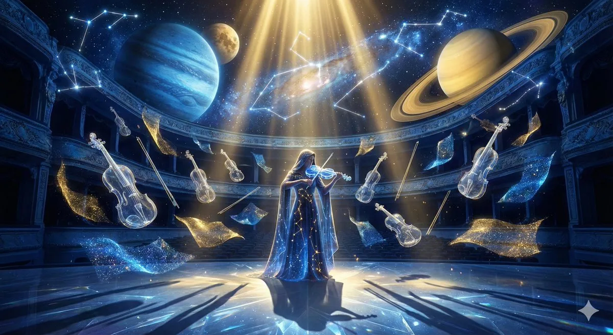 Cosmic Opera Stage