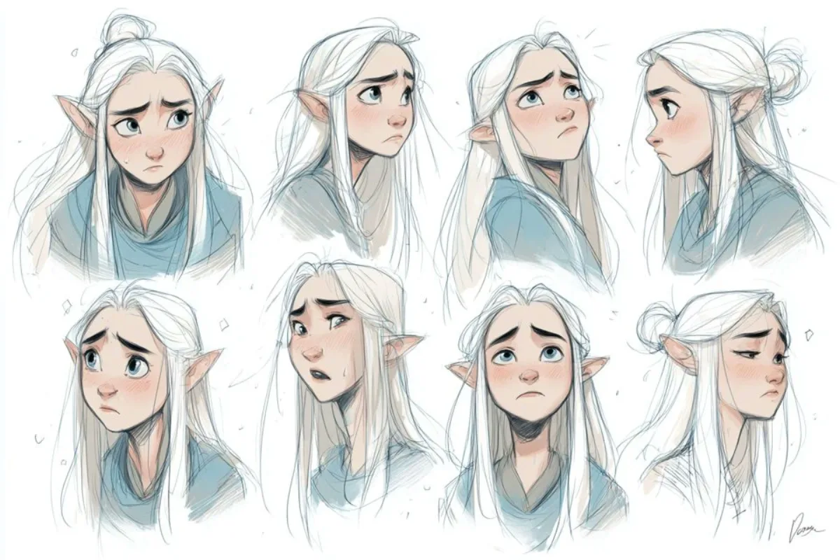 Character Sheet Sketch