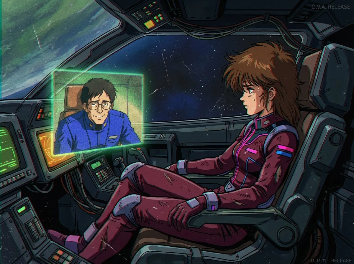 1980s US import anime style prompt
