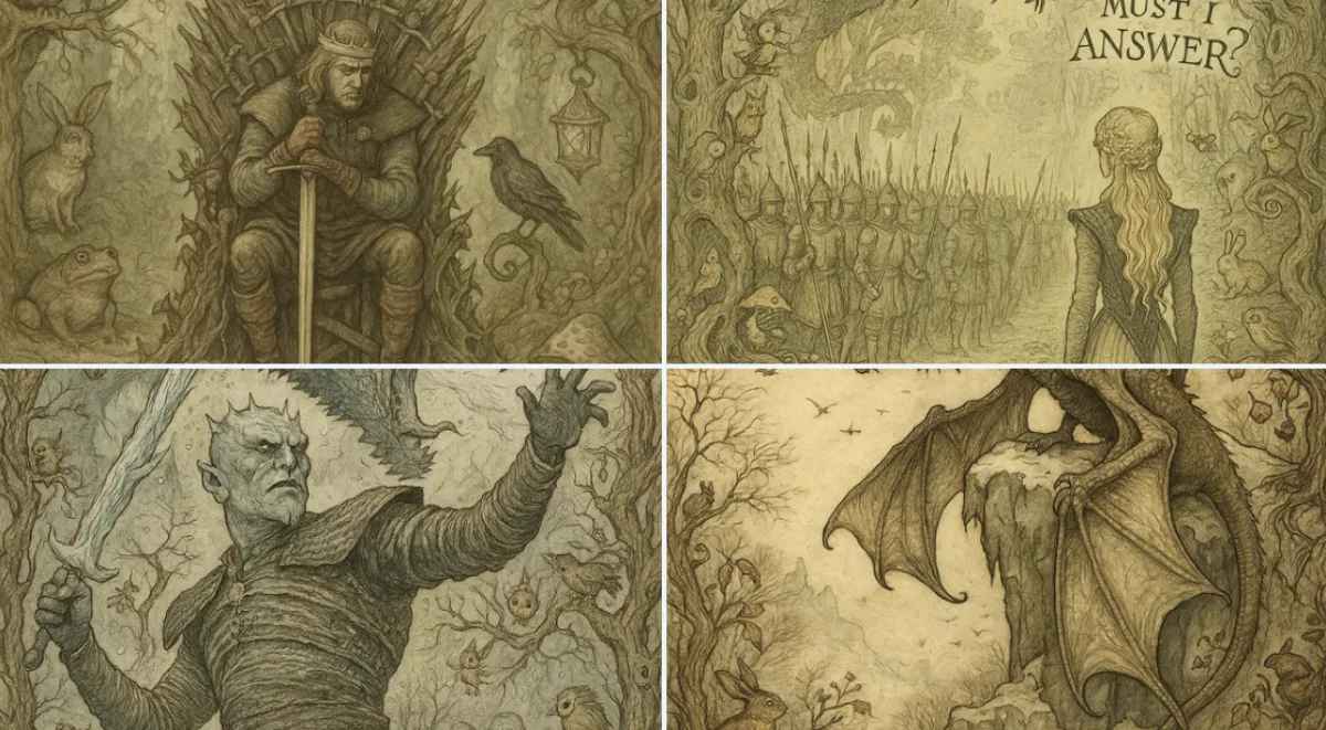 1920s Arthur Rackham Style Fairy Tale Illustrations: A Editorial Take