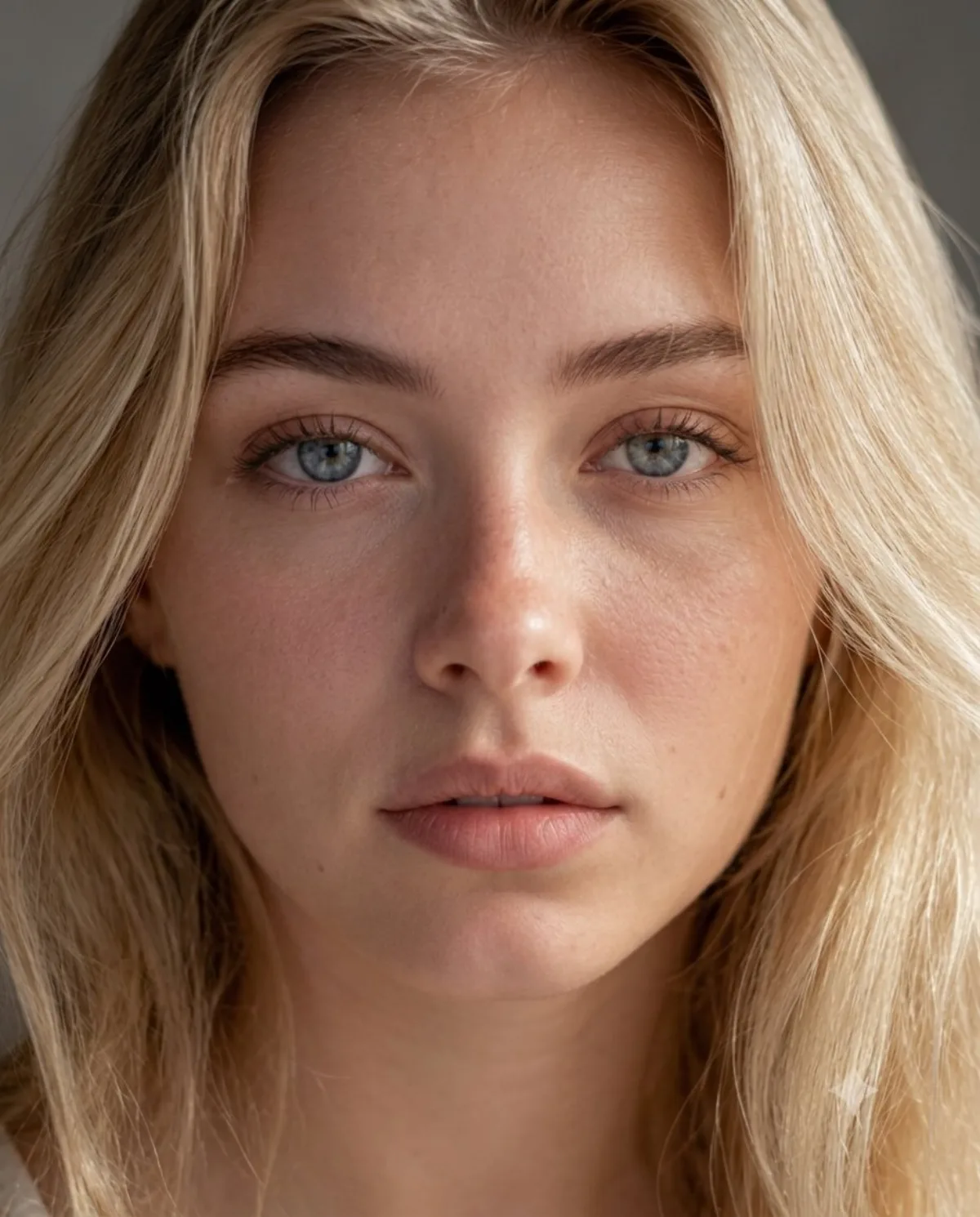 Ultra Realistic Skin Texture Portrait