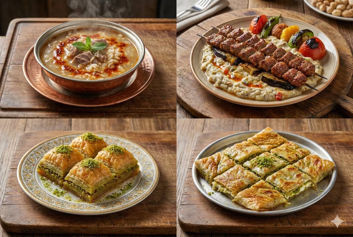 City Delights A Culinary Grid