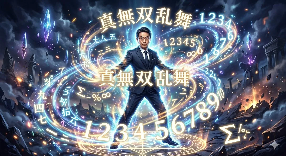 Yoichi Takahashi Performing Shin Musou Ranbu: A Stylized Take