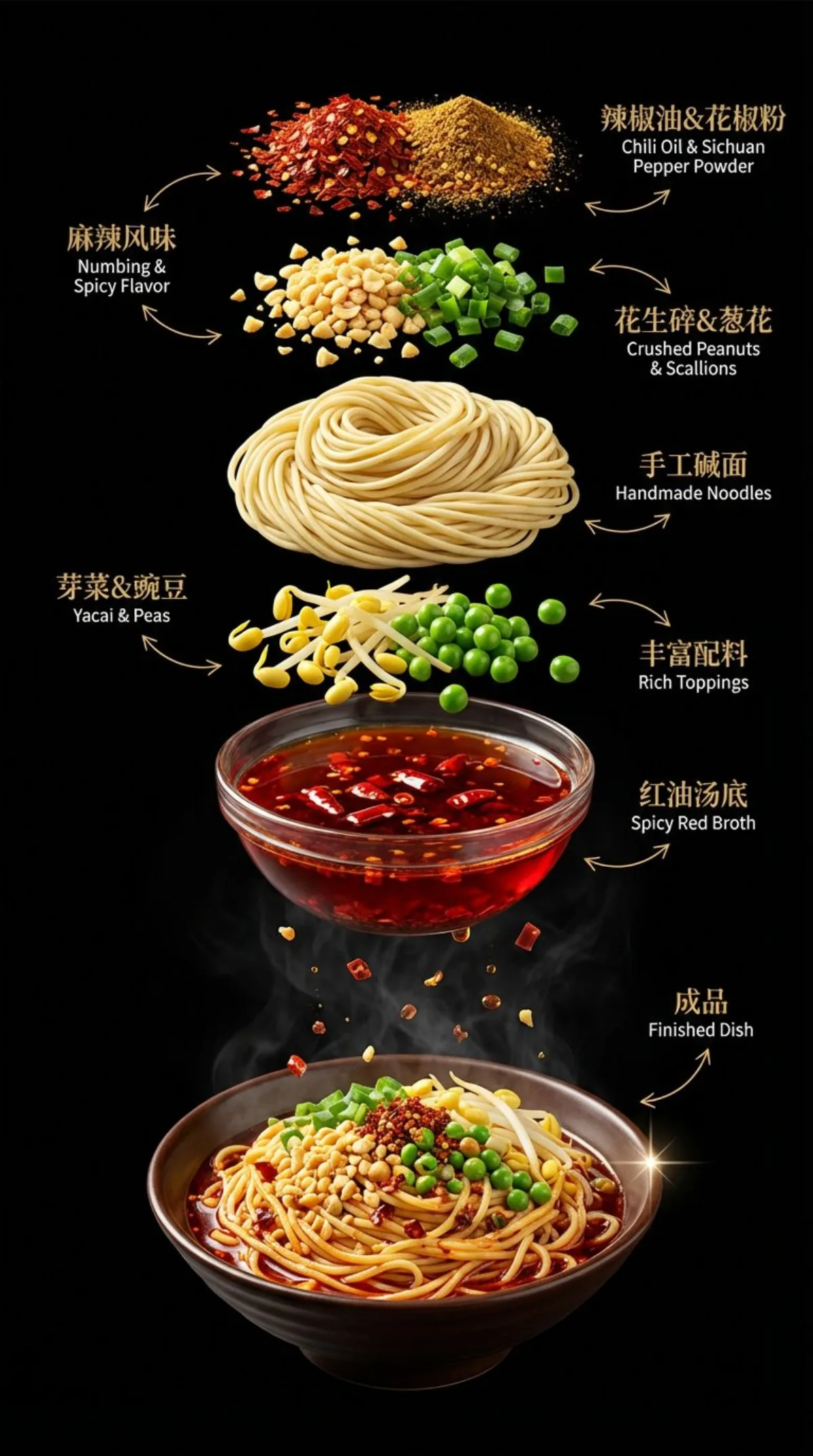 A Studio-Grade Ingredient Synthesis Food
