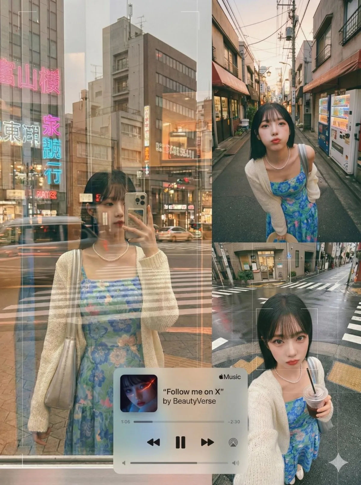 Urban Japan Music Collage: A Curated Take