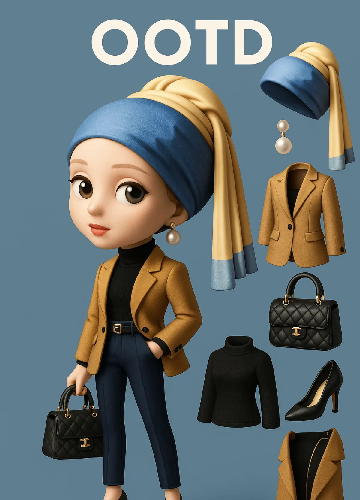 Character OOTD