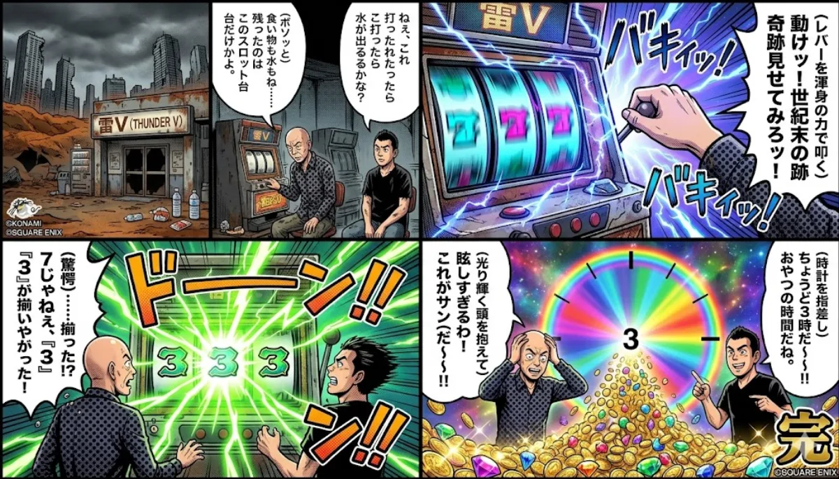 维京雷霆漫画分镜（精修风格）