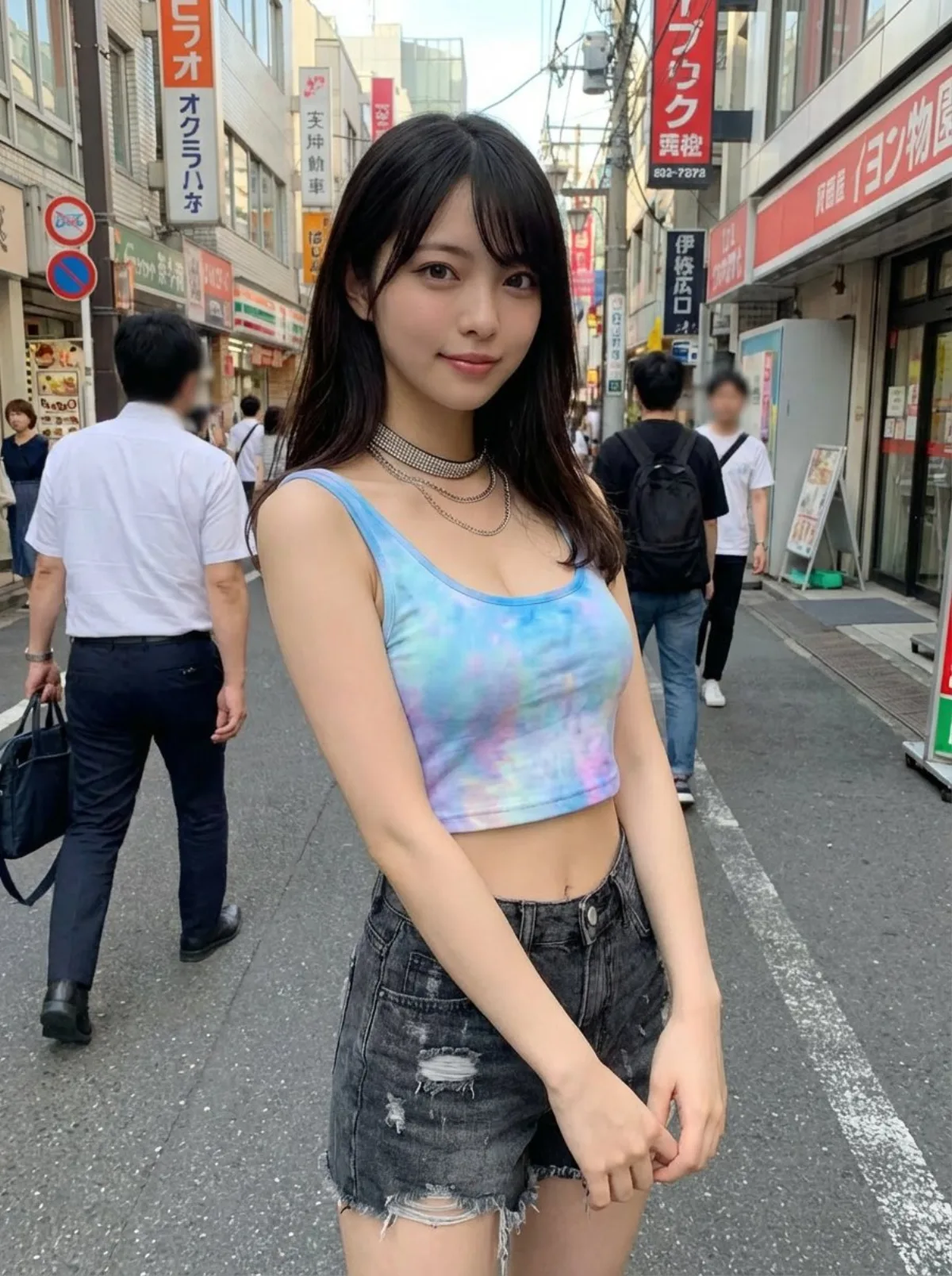 服装互换合成 · 匠心演绎