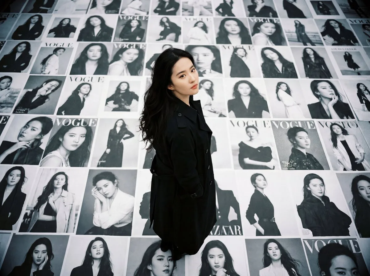 Poster Wall Portrait Style