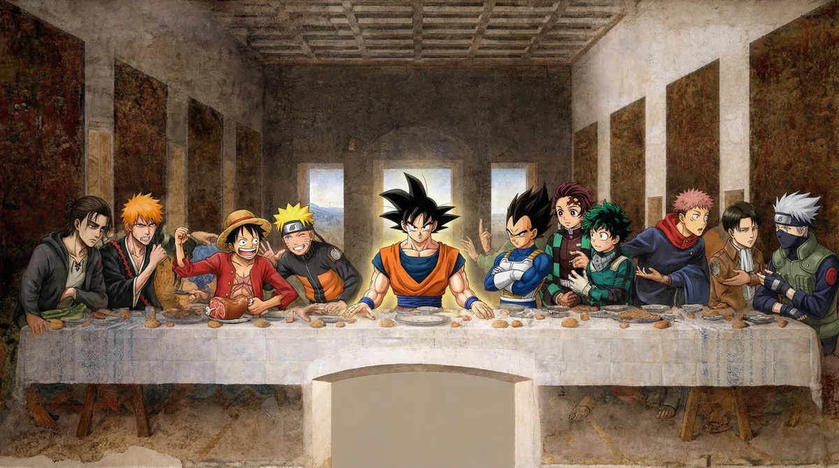 The Last Supper: A Crafted Take