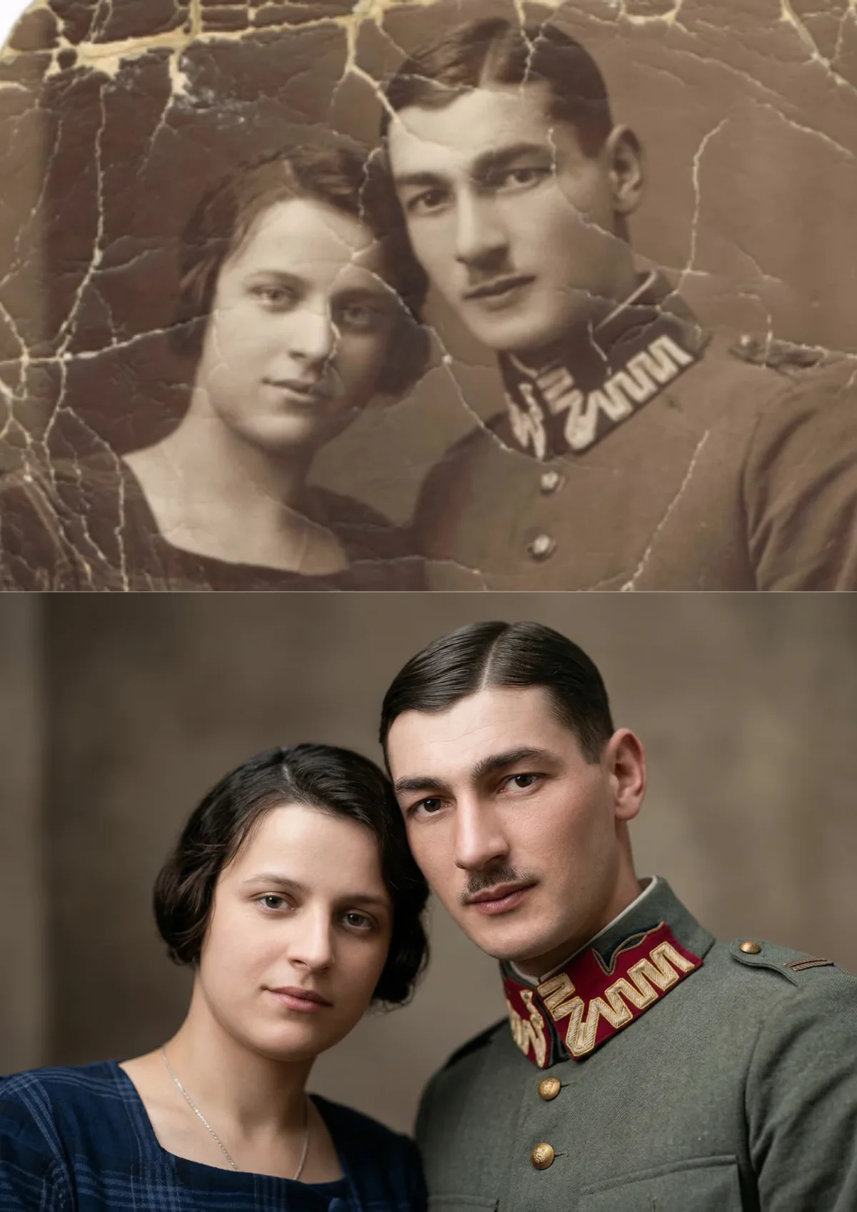 Professional DSLR Quality Photo Restoration